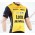 Profiteam 2018 LottoNL-Jumbo Trikot Kurzarm Outlet Radtrikot Kaufen