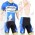 Profiteam 2018 Mitchelton Scott blau Radbekleidung Satz Trikot Kurzarm+Trägerh Radtrikot Kaufen