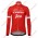 Profiteam 2018 Trek Segafredo rot Trikot Langarm Radtrikot Kaufen