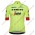 Profiteam 2018 Trek Segafredo fluo gelb Trikot Kurzarm Outlet Radtrikot Kaufen