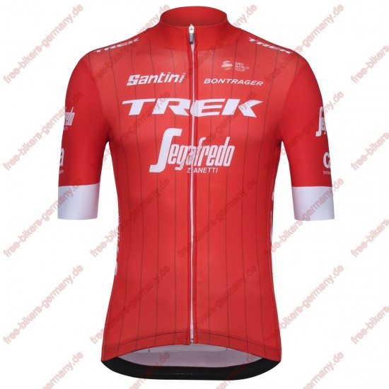 Profiteam 2018 Trek Segafredo rot Trikot Kurzarm Outlet Radtrikot Kaufen