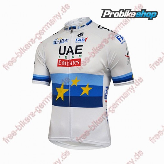 Profiteam 2018 UAE EUROPEAN CHAMPION Trikot Kurzarm Outlet Radtrikot Kaufen Profiteam 2018 UAE EUROPEAN CHAMPION Trikot Kurzarm Outlet Radtrikot Kaufen