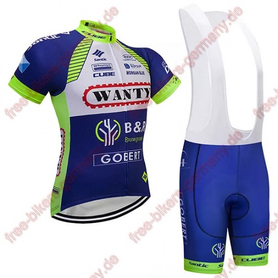 Profiteam 2018 Wanty Radbekleidung Satz Trikot Kurzarm+Trägerh Radtrikot Kaufen Profiteam 2018 Wanty Radbekleidung Satz Trikot Kurzarm+Trägerh Radtrikot Kaufen