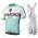 Profiteam 2018 Bianchi Milano Attone Weiß Radbekleidung Satz Trikot Kurzarm+Trägerhosen Sets Radtrikot Kaufen