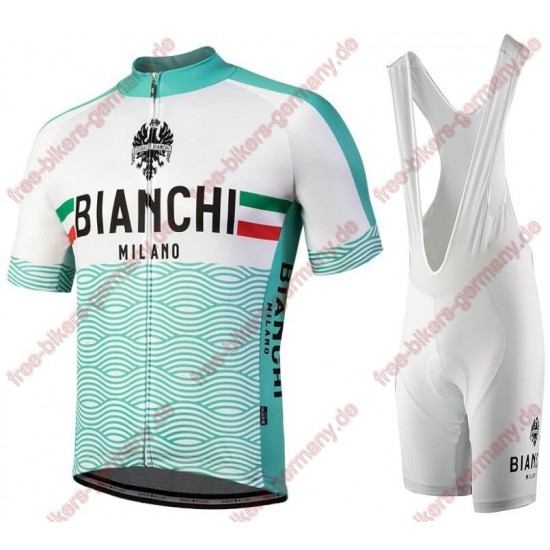 Profiteam 2018 Bianchi Milano Attone Weiß Radbekleidung Satz Trikot Kurzarm+Trägerhosen Sets Radtrikot Kaufen Profiteam 2018 Bianchi Milano Attone Weiß Radbekleidung Satz Trikot Kurzarm+Trägerhosen Sets Radtrikot Kaufen