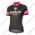 Profiteam 2018 Bianchi Milano Nevola schwarz pink Damen Trikot Kurzarm 31764QF Radtrikot Kaufen