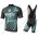 Profiteam 2018 Bianchi Milano Caina Blau Radbekleidung Satz Trikot Kurzarm+Trägerhosen Sets Radtrikot Kaufen