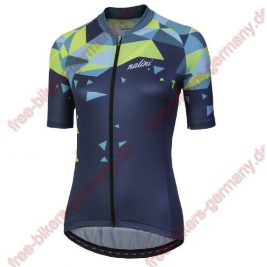 Profiteam 2018 Nalini AHS Chic Blau Damen Trikot Kurzarm 55679PE Radtrikot Kaufen Profiteam 2018 Nalini AHS Chic Blau Damen Trikot Kurzarm 55679PE Radtrikot Kaufen