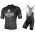 Profiteam 2018 Bianchi Milano schwarz Radbekleidung Satz Trikot Kurzarm+Trägerhosen Sets Radtrikot Kaufen