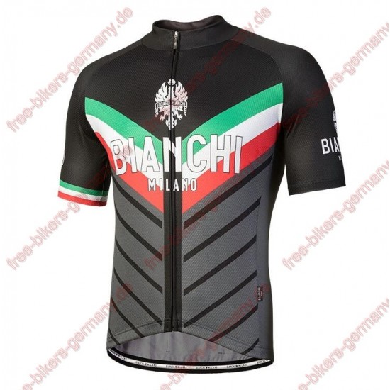 Profiteam 2018 Bianchi Milano Tiera schwarz Trikot Kurzarm 71917MQ Radtrikot Kaufen Profiteam 2018 Bianchi Milano Tiera schwarz Trikot Kurzarm 71917MQ Radtrikot Kaufen