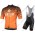 Profiteam 2018 Bianchi Milano Conca orange Radbekleidung Satz Trikot Kurzarm+Trägerhosen Sets Radtrikot Kaufen