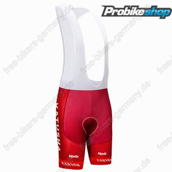 Katusha Alpecin rot Trägerhosen Set 2018 Radtrikot Kaufen Katusha Alpecin rot Trägerhosen Set 2018 Radtrikot Kaufen