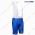 Quick Step Floors blau Trägerhosen Set 2018 Radtrikot Kaufen