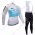 Sky Weiß blau Fahrradbekleidung Trikot Langarm+Lang Trägerh Radtrikot Kaufen