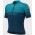 Fahrradbekleidung Radsport 2020 Ale Graphics Prr Slide Trikot Kurzarm Outlet blau L12440819-02 Radtrikot Kaufen