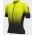 Fahrradbekleidung Radsport 2020 Ale PR-S Dots Trikot Kurzarm Outlet gelb-fluo L12754019-02 Radtrikot Kaufen