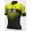 Fahrradbekleidung Radsport 2020 Ale PR-S Hexa Trikot Kurzarm Outlet schwarz-gelb-fluo L13354019-02 Radtrikot Kaufen
