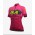 Fahrradbekleidung Radsport 2020 Ale Ibisco Damen Trikot Kurzarm Outlet Rosa Radtrikot Kaufen