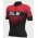 Fahrradbekleidung Radsport 2020 Ale PR-S Hexa Trikot Kurzarm Outlet schwarz-rot L13348419-02 Radtrikot Kaufen