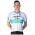 Fahrradbekleidung Radsport 2020 Astana Pro Team Trikot Kurzarm Outlet Weiß Radtrikot Kaufen