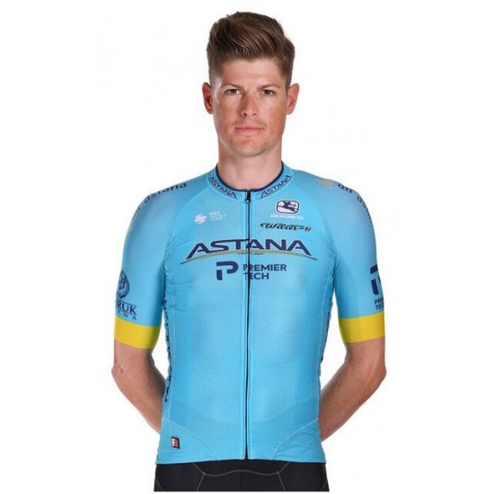 Fahrradbekleidung Radsport 2020 Astana Pro Team Trikot Kurzarm Outlet blau Radtrikot Kaufen Fahrradbekleidung Radsport 2020 Astana Pro Team Trikot Kurzarm Outlet blau Radtrikot Kaufen