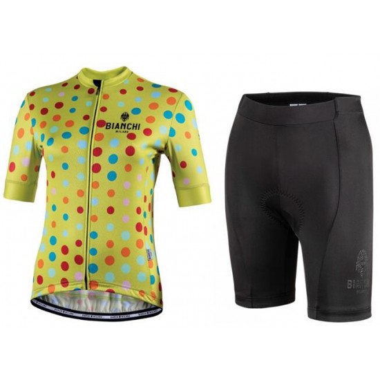 Fahrradbekleidung Radsport 2020 Damen BIANCHI MILANO Silis Radbekleidung Satz Trikot Kurzarm+Fahrradhose Set Out Radtrikot Kaufen Fahrradbekleidung Radsport 2020 Damen BIANCHI MILANO Silis Radbekleidung Satz Trikot Kurzarm+Fahrradhose Set Out Radtrikot Kaufen