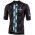 Fahrradbekleidung Radsport 2020 BIANCHI MILANO Roncaccio Trikot Kurzarm Outlet schwarz/Grün Radtrikot Kaufen