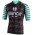 Fahrradbekleidung Radsport 2020 BIANCHI MILANO Flumini Trikot Kurzarm Outlet schwarz/Grün Radtrikot Kaufen