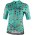 Fahrradbekleidung Radsport 2020 Damen BIANCHI MILANO Silis Trikot Kurzarm Outlet Grün Radtrikot Kaufen