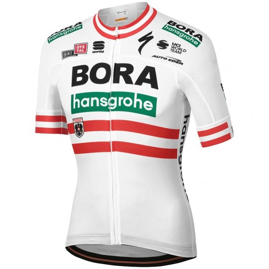 Fahrradbekleidung Radsport 2020 Trikot Kurzarm Outlets BORA-hansgrohe Campione austriaco Radtrikot Kaufen Fahrradbekleidung Radsport 2020 Trikot Kurzarm Outlets BORA-hansgrohe Campione austriaco Radtrikot Kaufen
