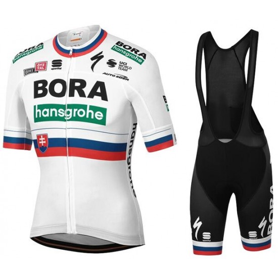 Fahrradbekleidung Radsport 2020 BORA-hansgrohe Slowakischer Meister Radbekleidung Satz Trikot Kurzarm+Trägerhosen Se Radtrikot Kaufen Fahrradbekleidung Radsport 2020 BORA-hansgrohe Slowakischer Meister Radbekleidung Satz Trikot Kurzarm+Trägerhosen Se Radtrikot Kaufen