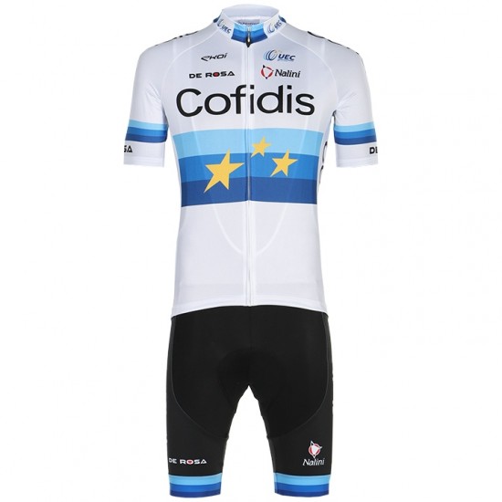 Fahrradbekleidung Radsport 2020 COFIDIS EU Champion Elia Viviani Radbekleidung Satz Trikot Kurzarm+Fahrradhose Se Radtrikot Kaufen Fahrradbekleidung Radsport 2020 COFIDIS EU Champion Elia Viviani Radbekleidung Satz Trikot Kurzarm+Fahrradhose Se Radtrikot Kaufen