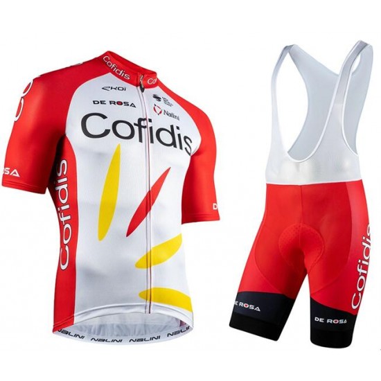 Fahrradbekleidung Radsport 2020 COFIDIS SOLUTIONS CREDITS Radbekleidung Satz Trikot Kurzarm+Trägerhosen Se Radtrikot Kaufen Fahrradbekleidung Radsport 2020 COFIDIS SOLUTIONS CREDITS Radbekleidung Satz Trikot Kurzarm+Trägerhosen Se Radtrikot Kaufen