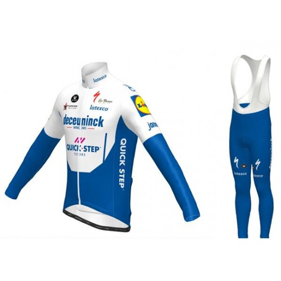 Fahrradbekleidung Radsport 2020 DECEUNINCK QUICK-STEP Trikot Langarm+ Trägerh Radtrikot Kaufen Fahrradbekleidung Radsport 2020 DECEUNINCK QUICK-STEP Trikot Langarm+ Trägerh Radtrikot Kaufen