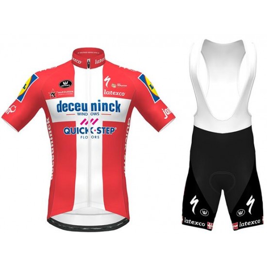 Fahrradbekleidung Radsport 2020 DECEUNINCK QUICK-STEP Danish Champion Radbekleidung Satz Trikot Kurzarm+Trägerhosen S Radtrikot Kaufen Fahrradbekleidung Radsport 2020 DECEUNINCK QUICK-STEP Danish Champion Radbekleidung Satz Trikot Kurzarm+Trägerhosen S Radtrikot Kaufen