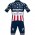 Fahrradbekleidung Radsport 2020 DECEUNINCK QUICK-STEP USA Zeitfahrmeister Radbekleidung Satz Trikot Kurzarm+Fahrradhos Radtrikot Kaufen