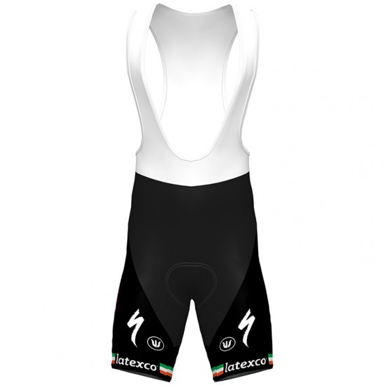 Fahrradbekleidung Radsport 2020 DECEUNINCK QUICK-STEP Irish Champion Trägerhosen Set Radtrikot Kaufen Fahrradbekleidung Radsport 2020 DECEUNINCK QUICK-STEP Irish Champion Trägerhosen Set Radtrikot Kaufen