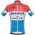 Fahrradbekleidung Radsport 2020 DECEUNINCK QUICK-STEP Luxembourgian Champion Trikot Kurzarm Outlet Radtrikot Kaufen