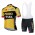 Fahrradbekleidung Radsport 2020 TEAM JUMBO-VISMA Radbekleidung Satz Trikot Kurzarm+Trägerhosen Se Radtrikot Kaufen