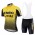 Fahrradbekleidung Radsport 2020 TEAM JUMBO-VISMA Radbekleidung Satz Trikot Kurzarm+Trägerhosen Se Radtrikot Kaufen