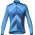 Fahrradbekleidung Radsport 2020 MAVIC Cosmic Graphic Trikot Langarmblau Radtrikot Kaufen