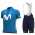 Fahrradbekleidung Radsport 2020 Movistar Radbekleidung Satz Trikot Kurzarm+Trägerhosen Se Radtrikot Kaufen