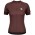 Fahrradbekleidung Radsport 2020 Damen SCOTT ENDURANCE 10 Trikot Kurzarm Outlet marrone Radtrikot Kaufen