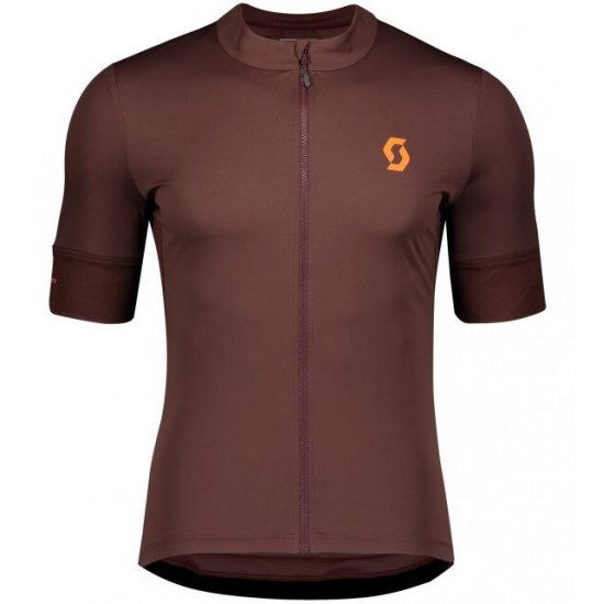 Fahrradbekleidung Radsport 2020 SCOTT ENDURANCE 10 Trikot Kurzarm Outlet marrone Radtrikot Kaufen