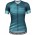Fahrradbekleidung Radsport 2020 Damen SCOTT RC Pro Trikot Kurzarm Outlet blau Radtrikot Kaufen