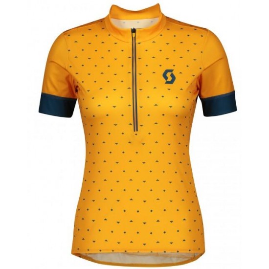Fahrradbekleidung Radsport 2020 Damen SCOTT Endurance 20 Trikot Kurzarm Outlet gelb Radtrikot Kaufen Fahrradbekleidung Radsport 2020 Damen SCOTT Endurance 20 Trikot Kurzarm Outlet gelb Radtrikot Kaufen