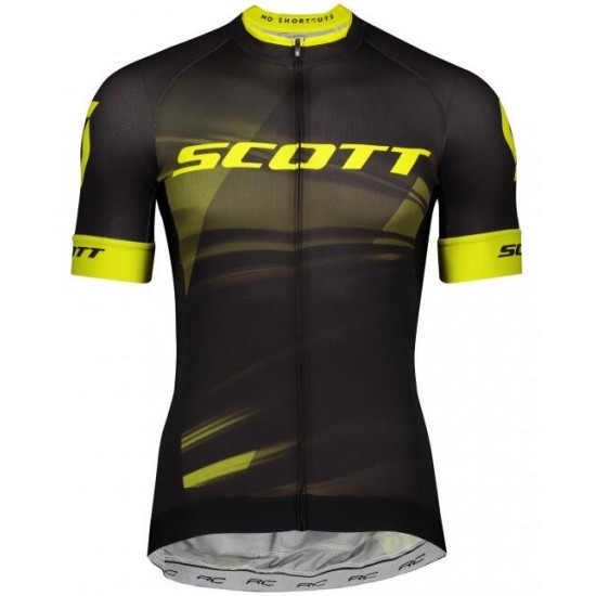 Fahrradbekleidung Radsport 2020 SCOTT RC Pro Trikot Kurzarm Outlet schwarz Radtrikot Kaufen Fahrradbekleidung Radsport 2020 SCOTT RC Pro Trikot Kurzarm Outlet schwarz Radtrikot Kaufen