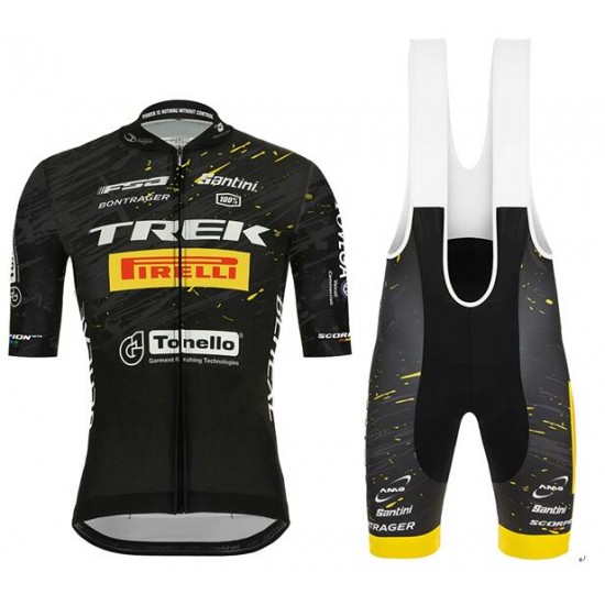 Fahrradbekleidung Radsport 2020 TREK PIRELLI Set Radbekleidung Satz Trikot Kurzarm+Trägerhosen Se Radtrikot Kaufen Fahrradbekleidung Radsport 2020 TREK PIRELLI Set Radbekleidung Satz Trikot Kurzarm+Trägerhosen Se Radtrikot Kaufen