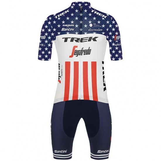 Fahrradbekleidung Radsport 2020 TREK-SEGAFREDO Amerikanischer Meister Radbekleidung Satz Trikot Kurzarm+Fahrradhose Se Radtrikot Kaufen Fahrradbekleidung Radsport 2020 TREK-SEGAFREDO Amerikanischer Meister Radbekleidung Satz Trikot Kurzarm+Fahrradhose Se Radtrikot Kaufen