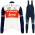 Fahrradbekleidung Radsport 2020 TREK-SEGAFREDO Set Trikot Langarm+ Trägerh Radtrikot Kaufen